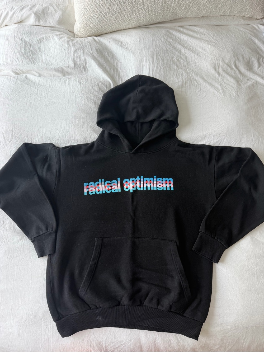 Dua Lipa Black Hoodie 'Radical Optimism' Tour